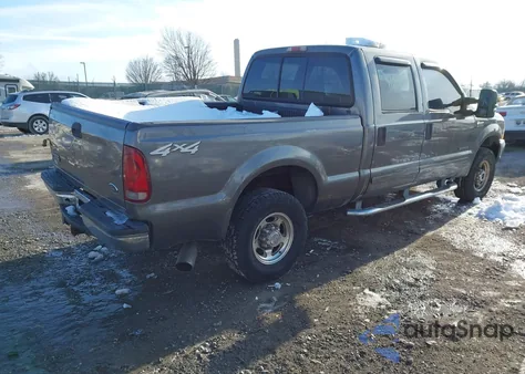 2002 Ford F-250 Lariat/Xl/Xlt z USA, uszkodzony, nr VIN 1FTNW21F12EA11260